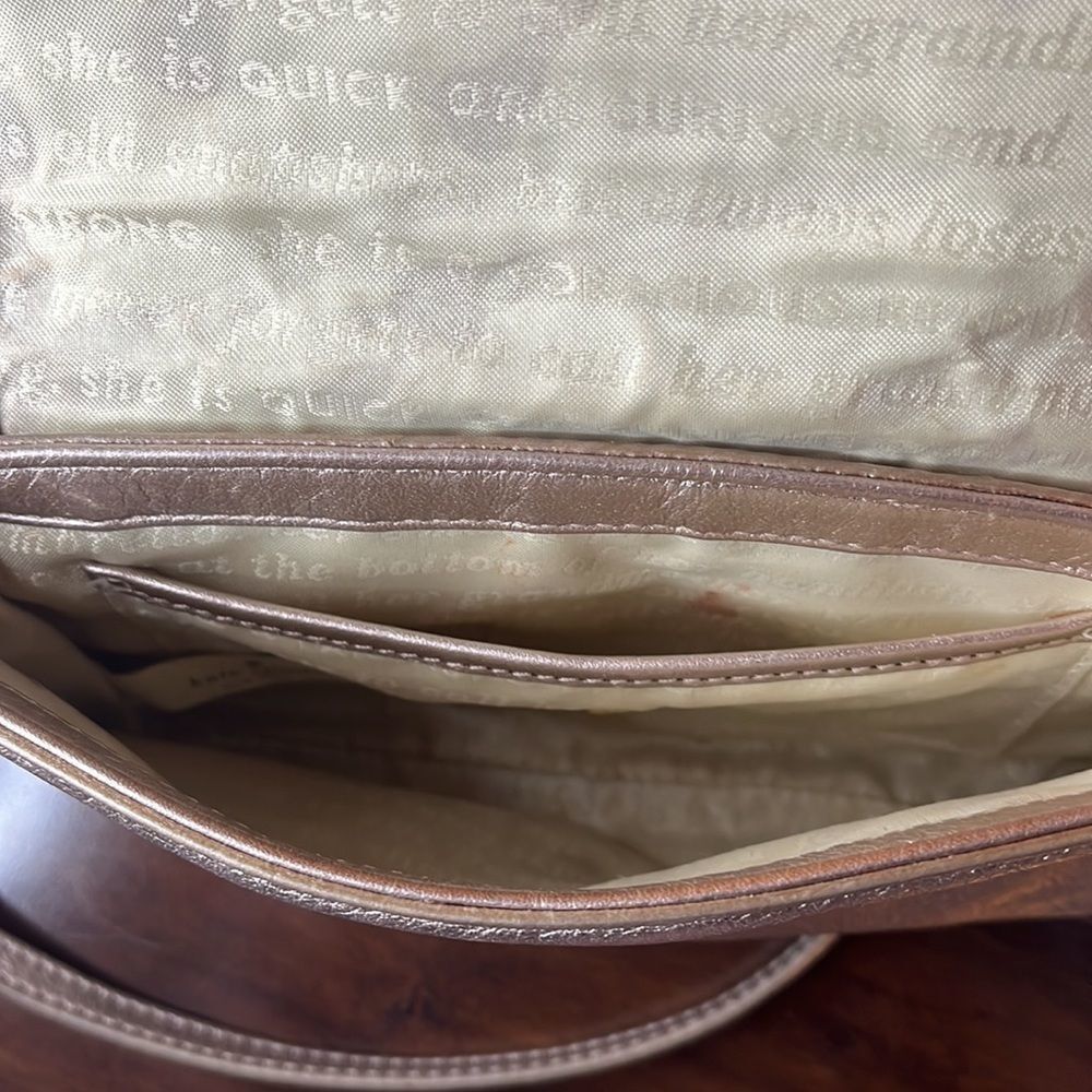 Kate Spade Leather Metallic purse​​​ - Picture 13 of 16